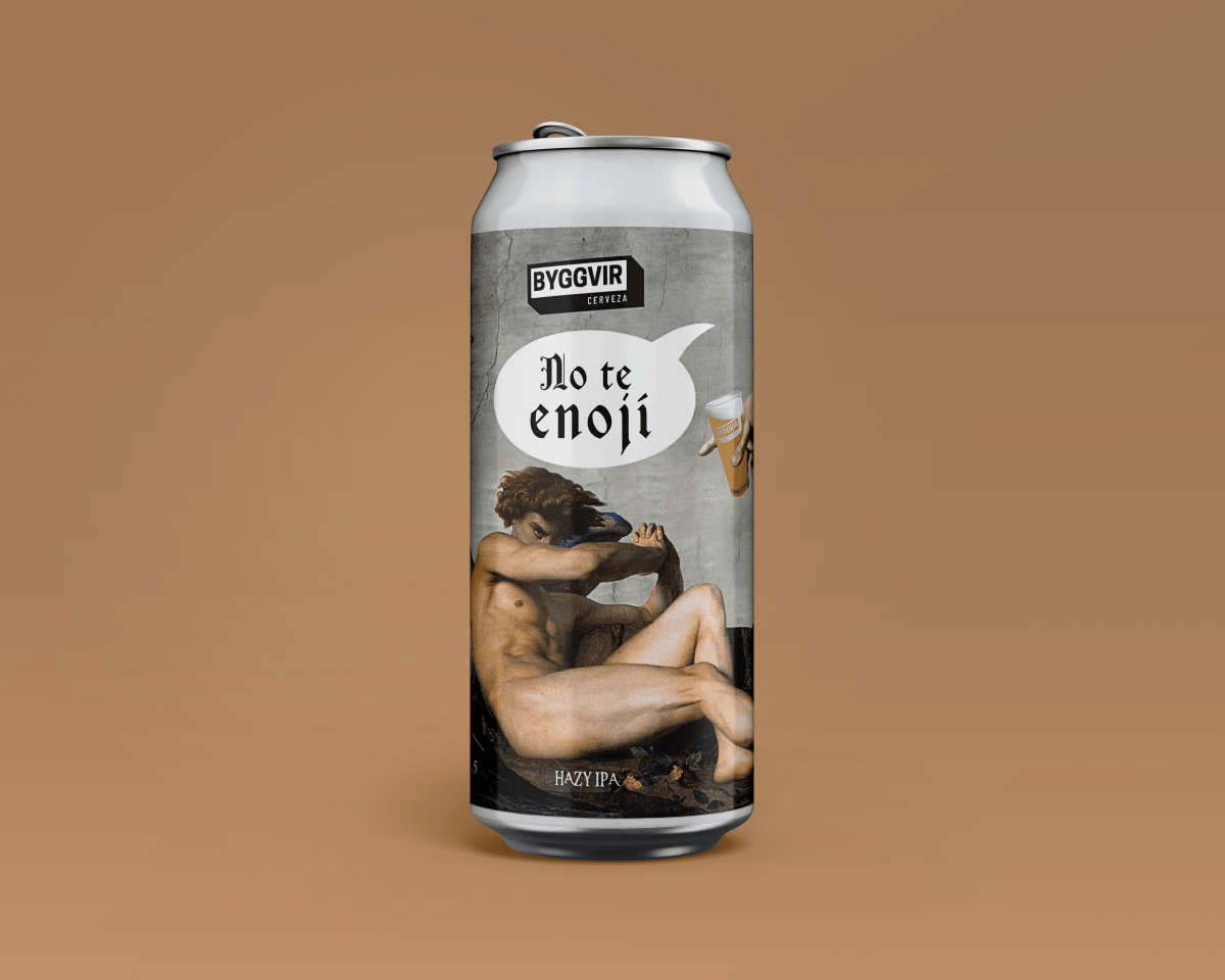 BYGGVIR NO TE ENOJI HAZY IPA 5,5 470CC1