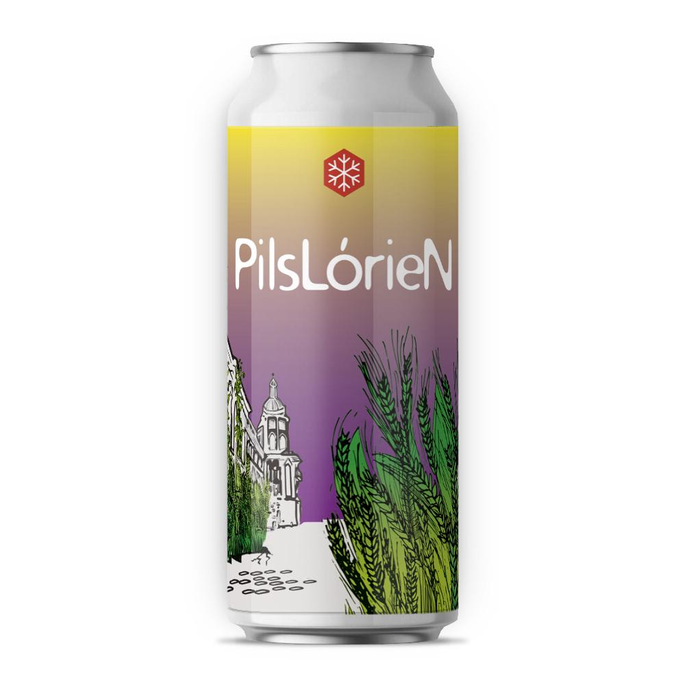 GRANIZO PILS LORIEN PILSEN 473CC1