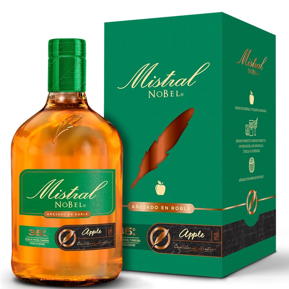 MISTRAL NOBEL APPLE 750 ML2