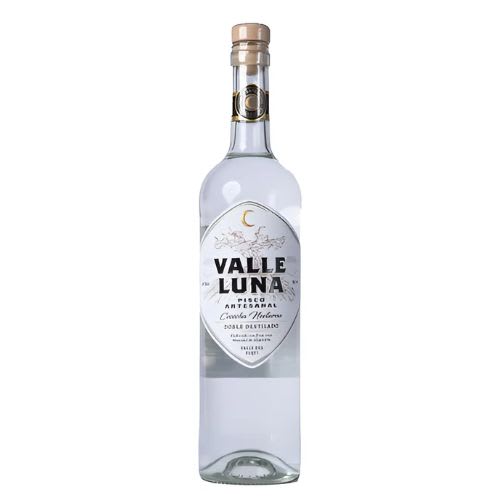 VALLE LUNA DOBLE DESTILADO 40 750 ML2