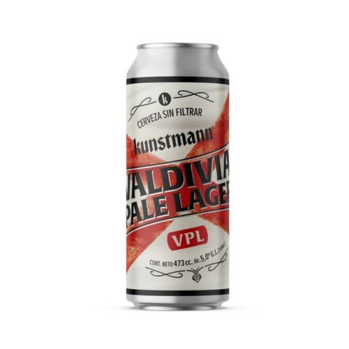 KUNSTMANN VALDIVIA PALE ALE LATA 470CC1