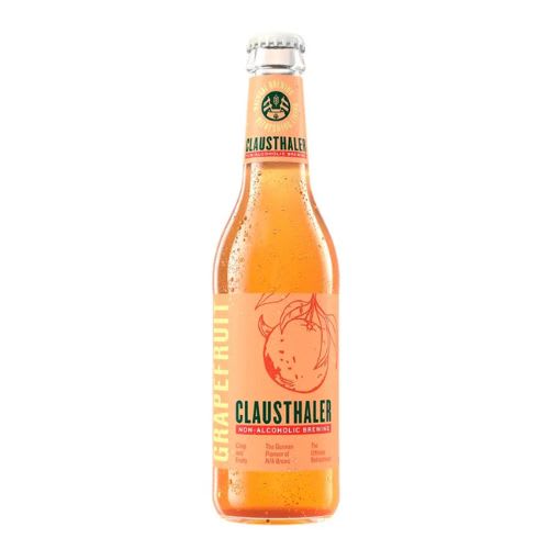 CLAUSTHALER POMELO CERO BOTELLA 330CC1