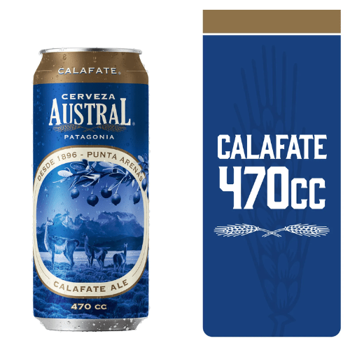 AUSTRAL CALAFATE LATA 470CC1