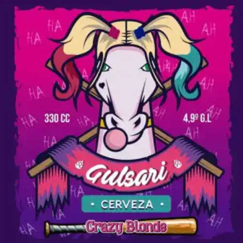 GULSARI CRAZY BLONDE 470CC1