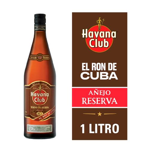 HAVANA CLUB AÑEJO RESERVA 40 1000 ML2