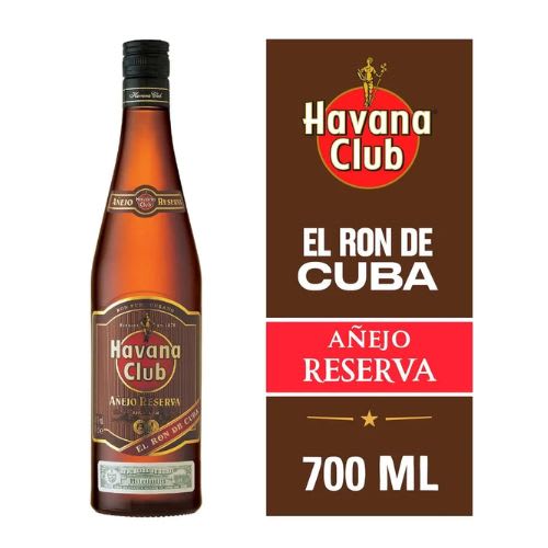 HAVANA CLUB AÑEJO RESERVA 750CC2