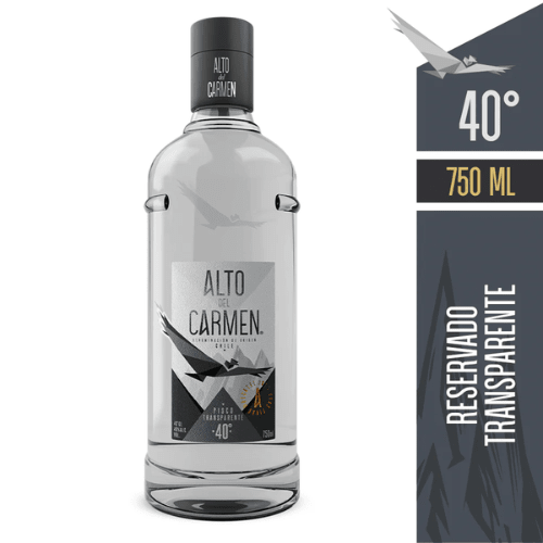 ALTO DEL CARMEN 40 2D TRASPARENTE 700CC2