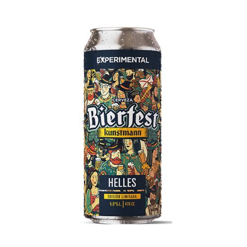 KUNSTMANN BIERFEST HELLS LATA 470CC1