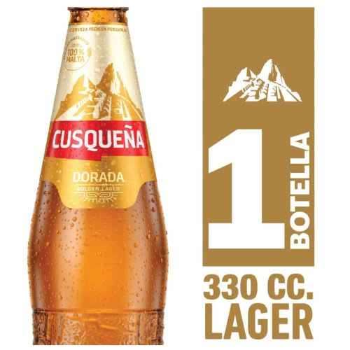 CUSQUEÑA GOLDEN BOTELLA 330CC1