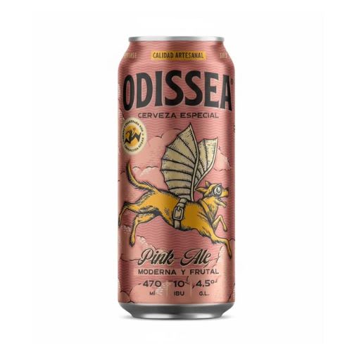 ODISSEA PINK ALE LATA 470CC1