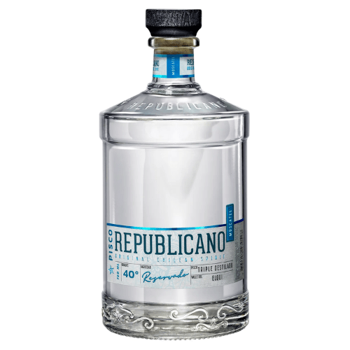 PISCO REPUBLICANO 40 BLANCO 750 ML 402