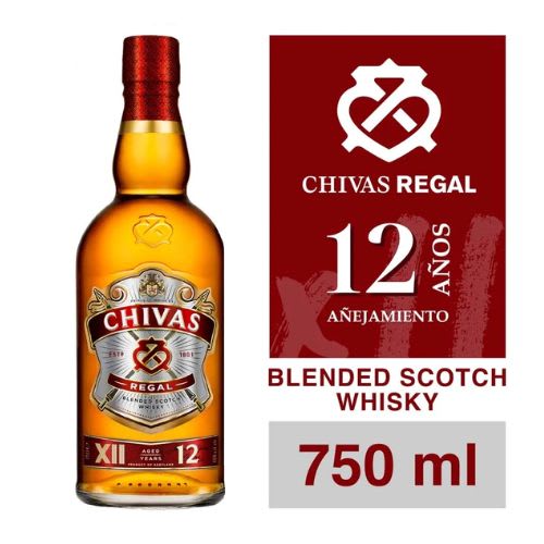 CHIVAS REGAL 12 AÑOS 750CC2