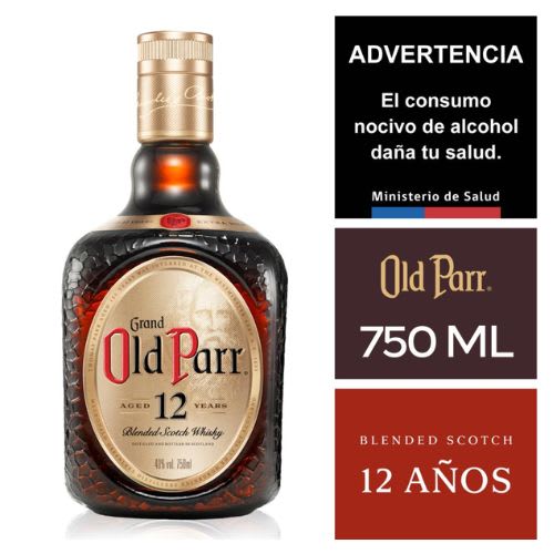 OLD PARR 12 AÑOS 750CC2