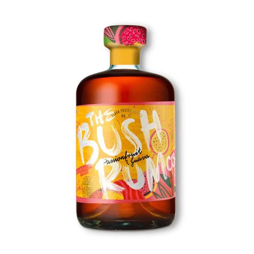 THE BUSH RUM PASSION FRUIT 700CC2