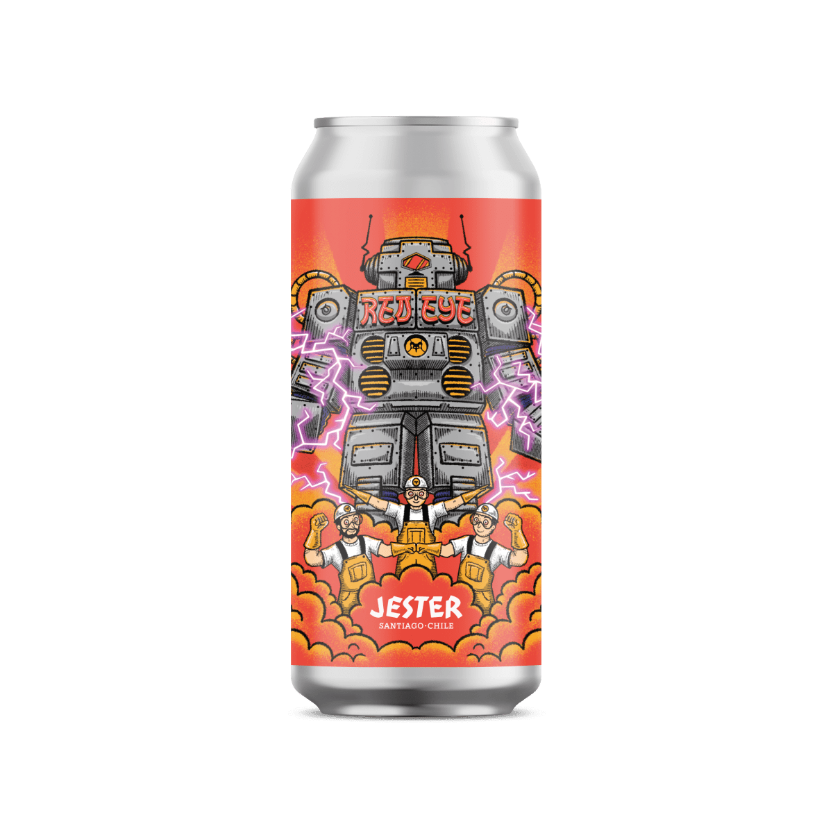 JESTER RED EYE RED IPA 7.5% 473CC1
