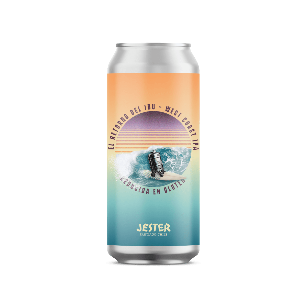 JESTER EL RETORNO DEL IBU WEAST COAST IPA 6,2 473CC1