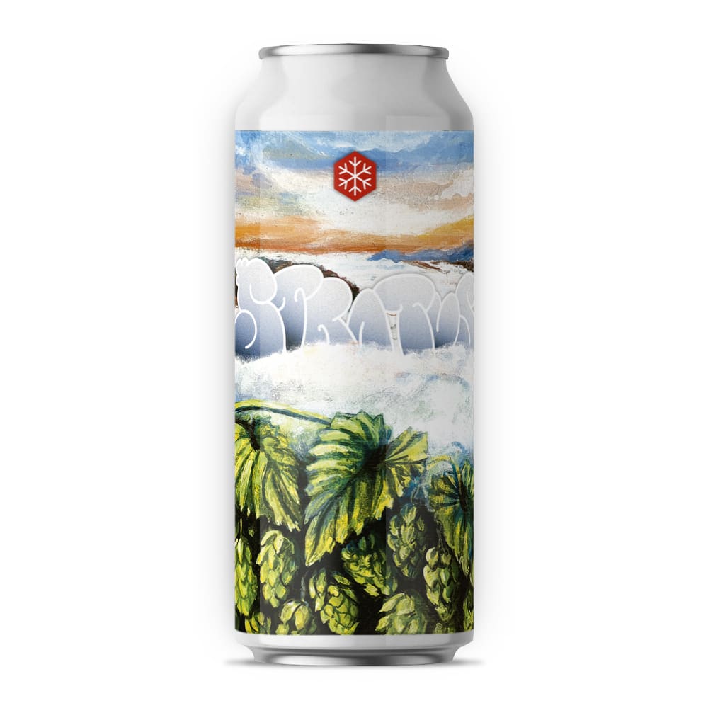 GRANIZO STRATUS HAZY PALE ALE 5.5 473CC1
