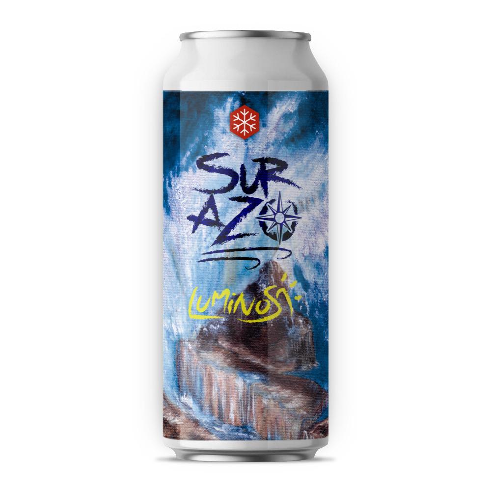 GRANIZO SURAZO LUMINOSA DOUBLE HAZY IPA 8 473CC1
