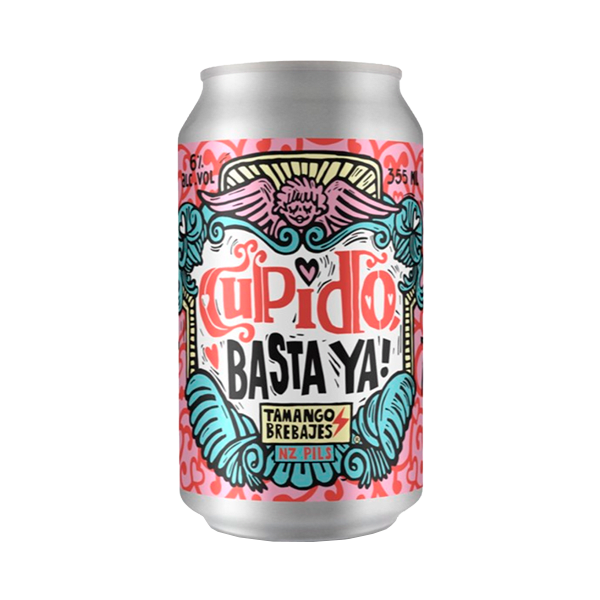 TAMANGO BREBAJES CUPIDO BASTA YA NZ PILS 6 355CC1