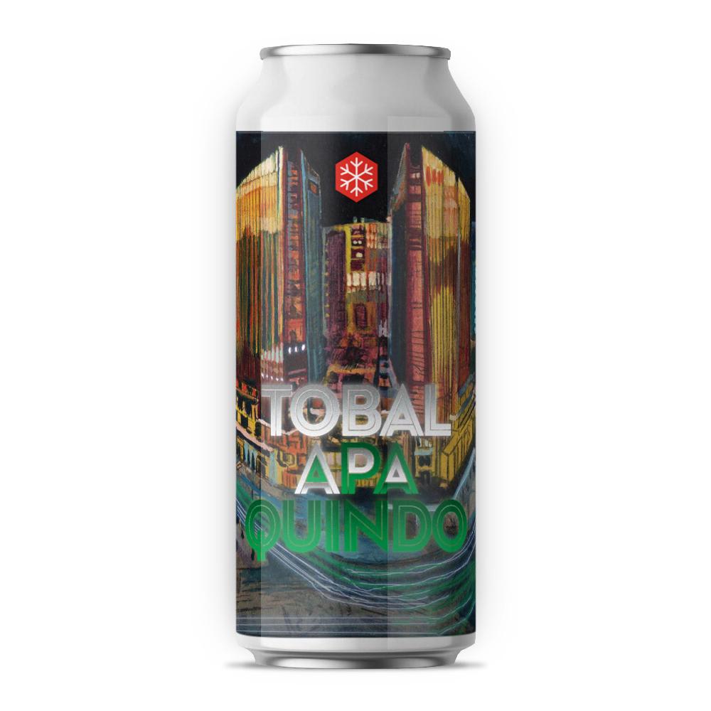 GRANIZO TOBALAPAQUINDO AMERICAN PALE ALE 5.2 473CC1