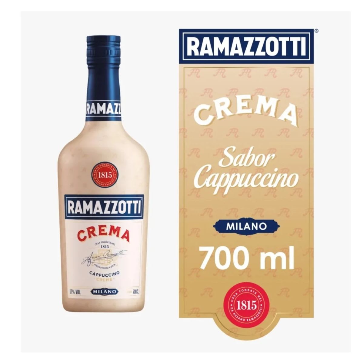 RAMAZZOTTI CREMA 700CC1
