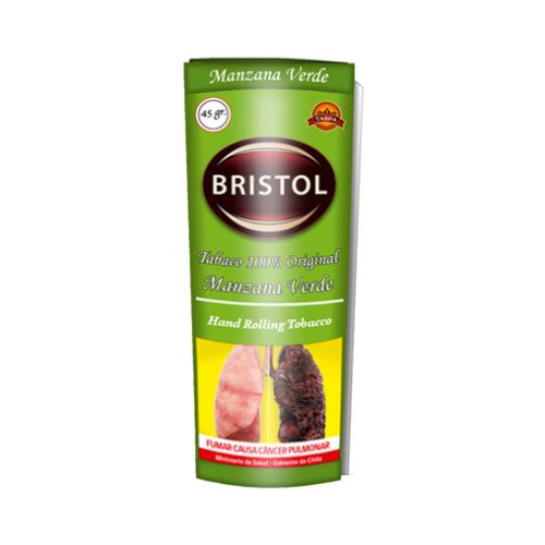 TABACO BRISTOL MANZANA VERDE2