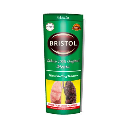 TABACO BRISTOL MENTA 45GR2