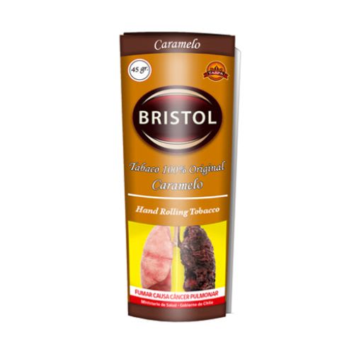 TABACO BRISTOL CARAMELO 45 GR.2