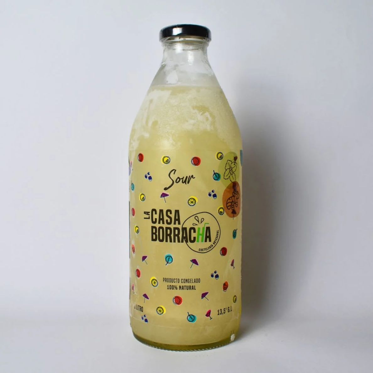 LA CASA BORRACHA MENTA JENGIBRE 1000CC1