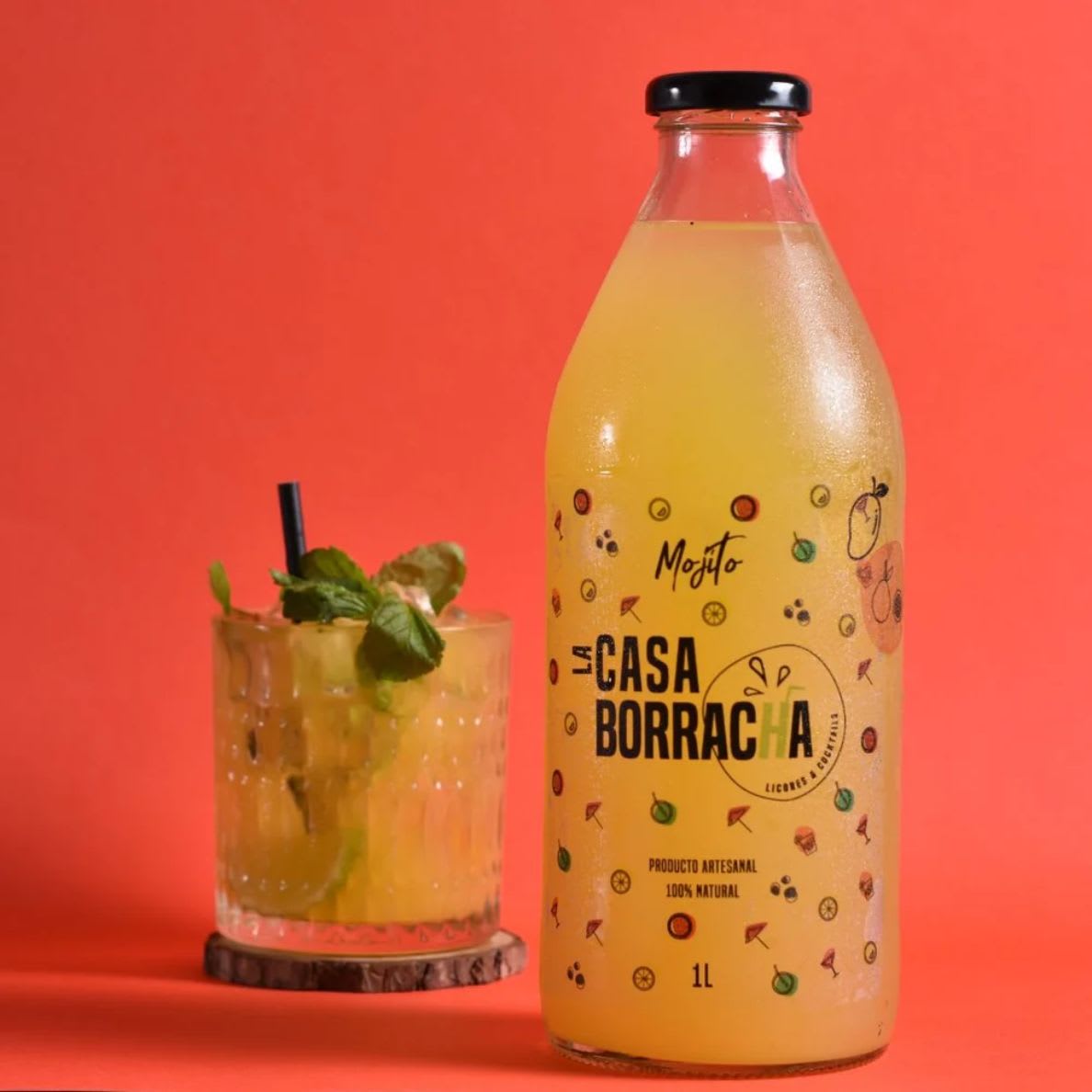 LA CASA BORRACHA MOJITO MARACUYA 1 LITRO2