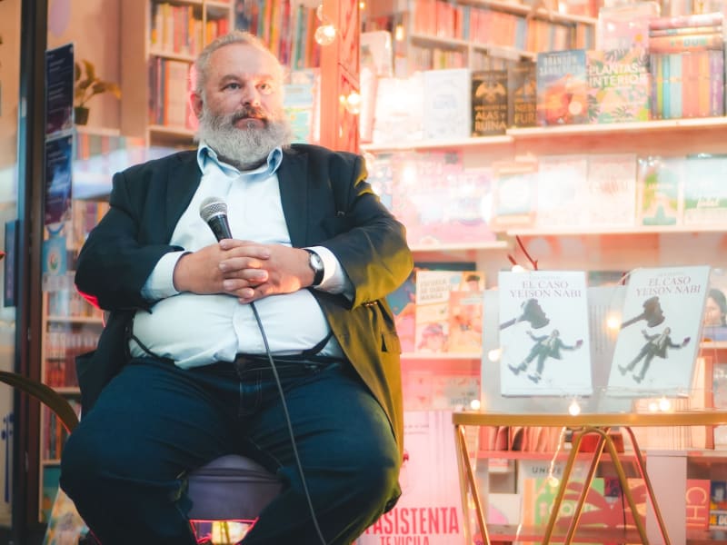 Por primera vez en Osorno: Jack Elkyon presenta su novela “El Caso de Yeison Nabi”