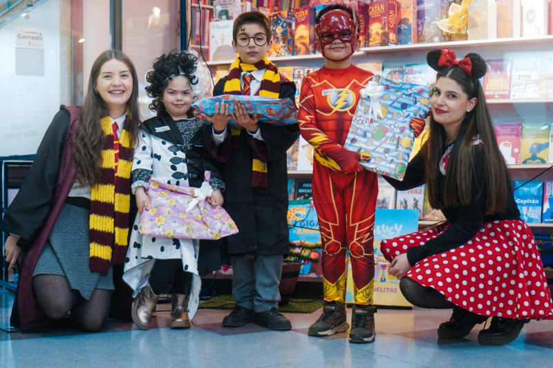 Historias y creatividad: Alerce Literario continúa celebrando el Mes de la Niñez