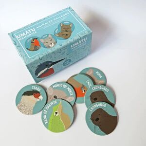 MEMORICE ANIMALES CHILENOS UMATU
