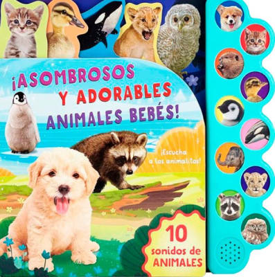 10 SONIDOS DE ANIMALES ¡ASOMBROSOS Y ADORABLES ANIMALES BEBES!