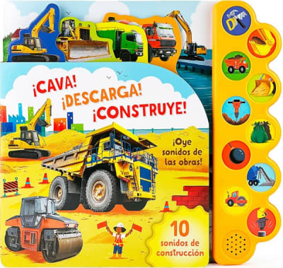 10 SONIDOS DE CONSTRUCCION ¡CAVA! ¡DESCARGA! ¡CONSTRUYE!