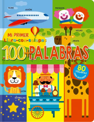 MI PRIMER LIBRO CON SOLAPAS 100 PALABRAS
