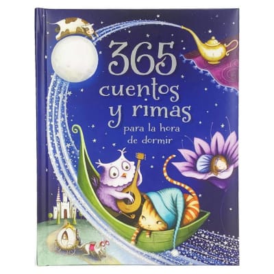 365 CUENTOS Y RIMAS PARA LA HORA DE DORMIR