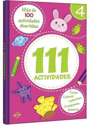 LIBRO DE 111 ACTIVIDADES 4