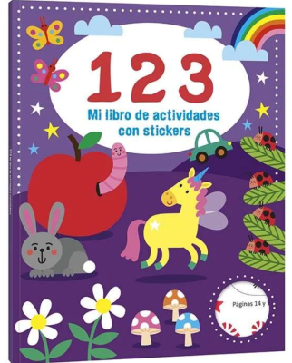 LIBRO DE ACTIVIDADES 123