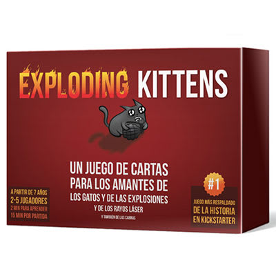 EXPLODING KITTENS