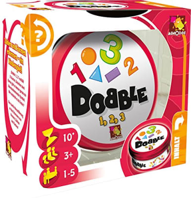 DOBBLE FORMAS Y NÚMEROS