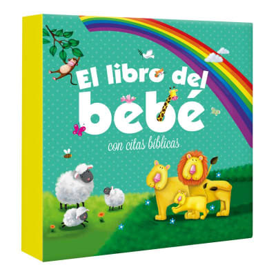 EL LIBRO DEL BEBÉ CON CITAS BÍBLICAS