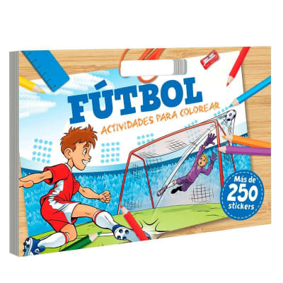 FÚTBOL PARA COLOREAR