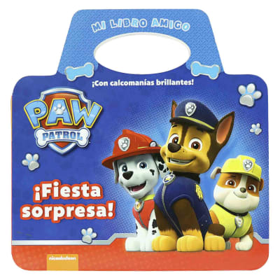 MI LIBRO AMIGO PAW PATROL FIESTA SORPRESA