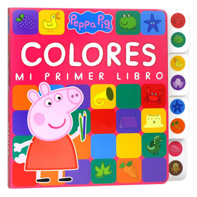 PEPPA PIG: COLORES