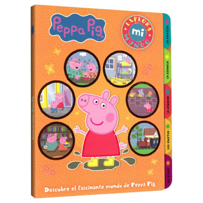 PEPPA PIG: EXPLORA MI MUNDO