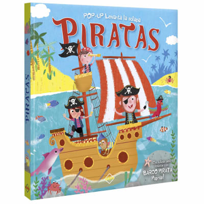 PIRATAS POP UP LEVANTA LA SOLAPA