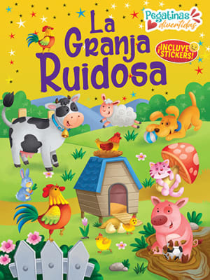 PEGATINAS DIVERTIDAS. LA GRANJA RUIDOSA