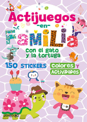 ACTIJUEGOS EN FAMILIA CON EL GATO Y LA TORTUGA