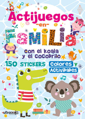 ACTIJUEGOS EN FAMILIA CON EL KOALA Y EL COCODRILO